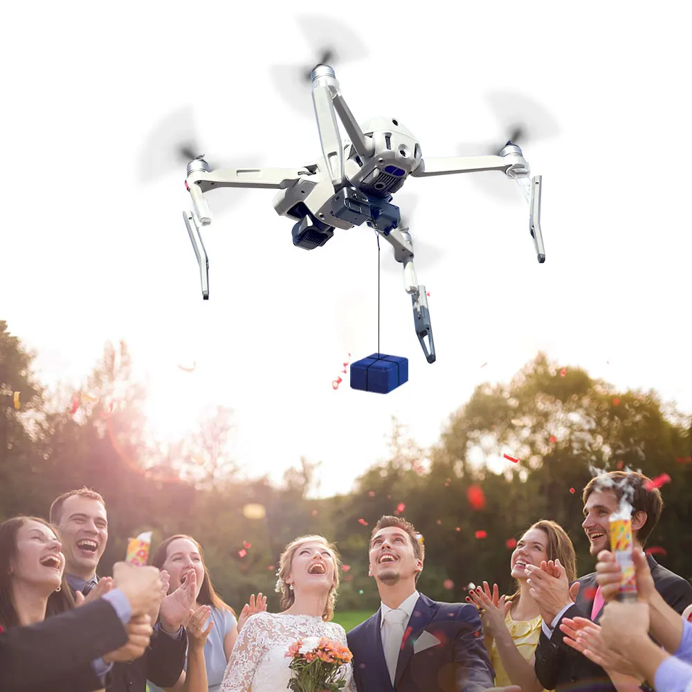 Система Airdrop для дрона DJI Mavic air 2 Pro приманка рыбалки подарок спасательный пульт