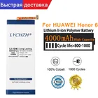 Оригинальный аккумулятор для Huawei honor 4X, honor 6, задний фонарь, искусственный фонарь, HB4242B4EBW, 4000 мАч