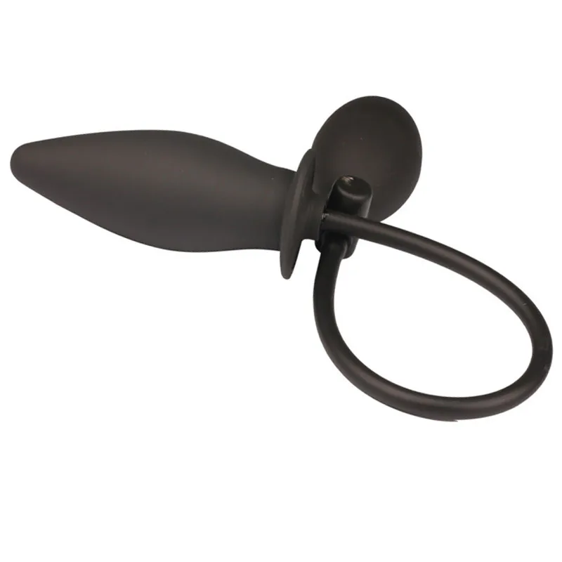 Расширитель Анальная пробка надувная секс-игрушки для женщин и мужчин