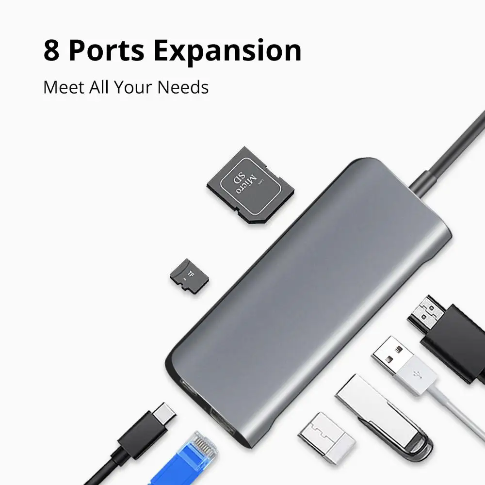 док станция snowkids тип c для ноутбу