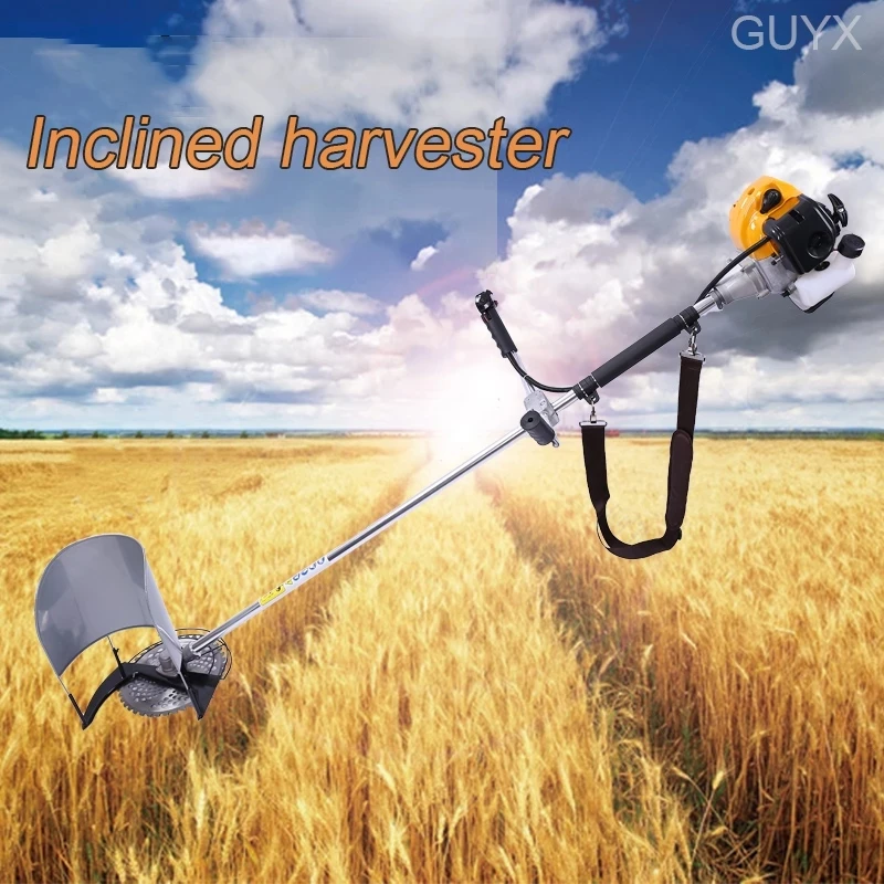 

Multifunctional crop harvester /small corn harvester/household rice cutting machine/portable crop harvesting tools