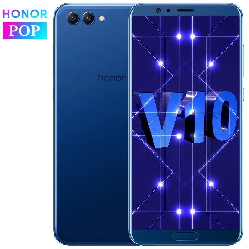 HONOR View 10 Смартфон Honor V10 6 ГБ 64/128 5 99 дюйма Восьмиядерный процессор Kirin 970 Android 8 0 NFC