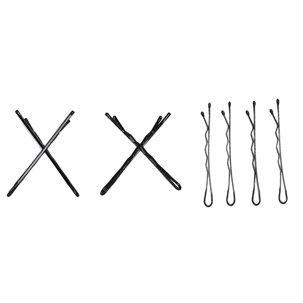 Женская заколка для волос 60 шт. 1 набор волнистые заколки аксессуары укладки Y725