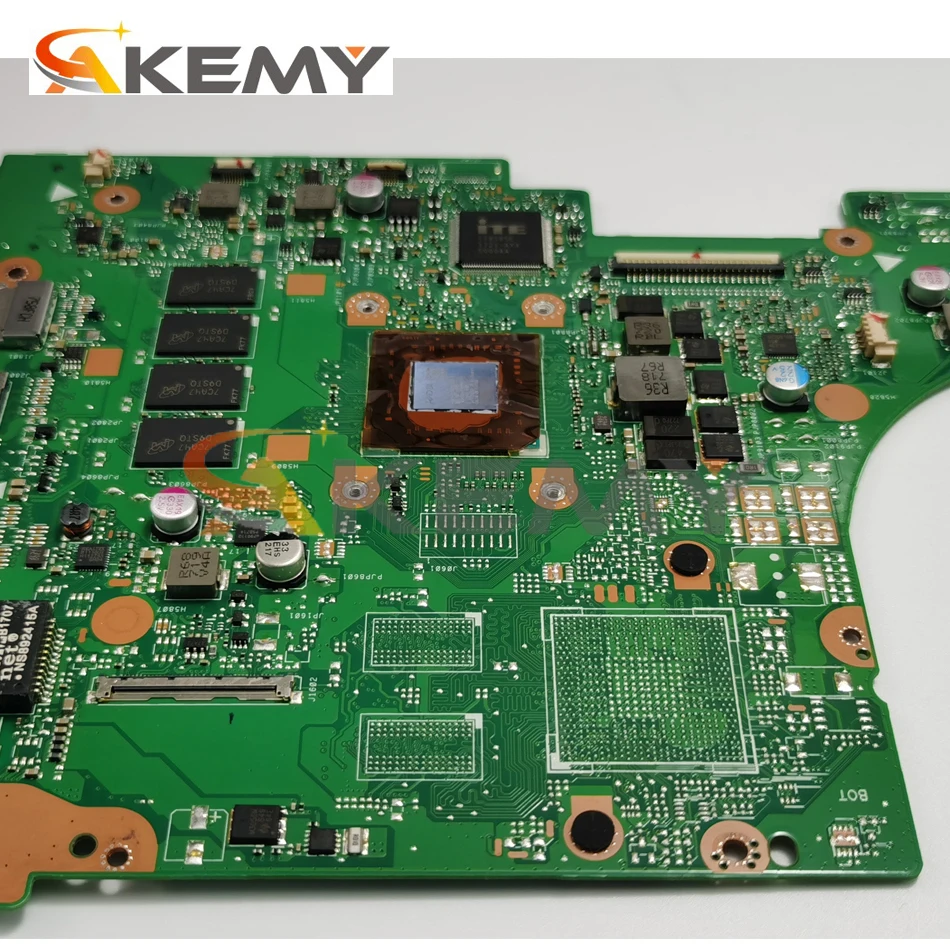 Материнская плата для ноутбука 60NB0E40-MB1600 ASUS E402 E402B E402BP E402BA с процессором A9-9420 8G-RAM 100%