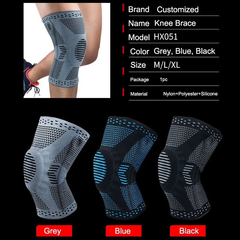 Спортивные наколенники мужские сохраняющие тепло в коленных суставах