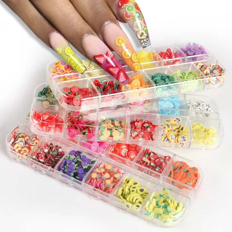 Милая Полимерная глина для ногтей с лимоном 3 шт. | Красота и здоровье