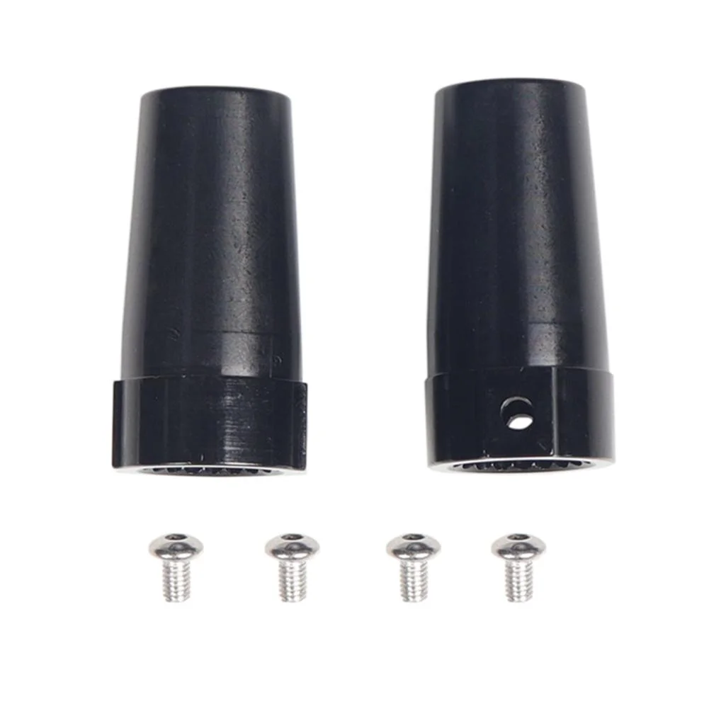 Задняя крышка вала Alex отличный прочный корпус из алюминиевого сплава 2 шт. для 1/10