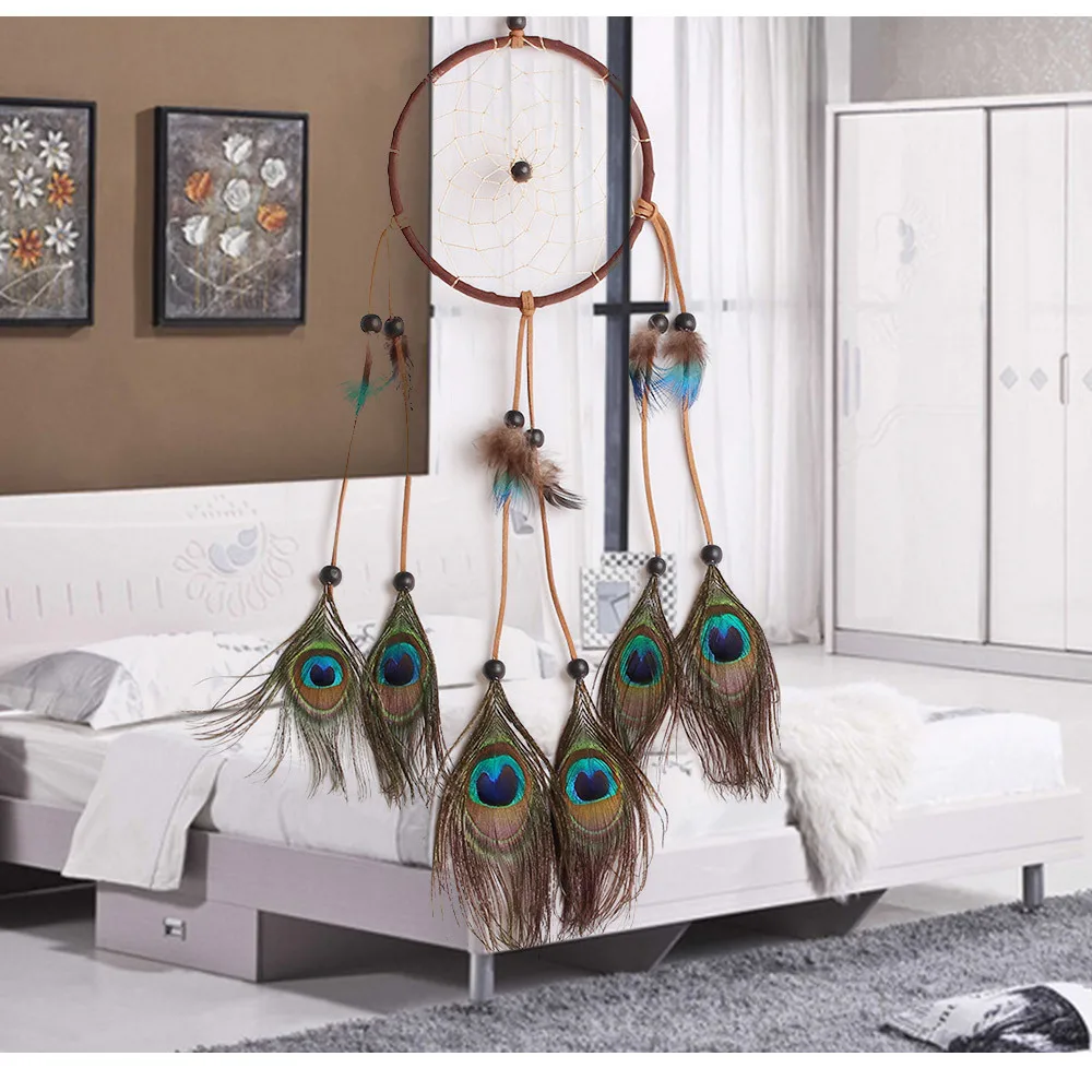 Фумигированные натуральные волосы в стиле павлина Dreamnet автомобиль свадебное