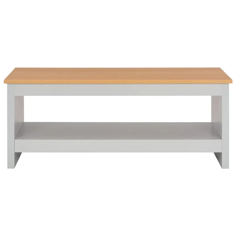 Журнальный столик серый 105x47x42 см журнальные столики | Мебель