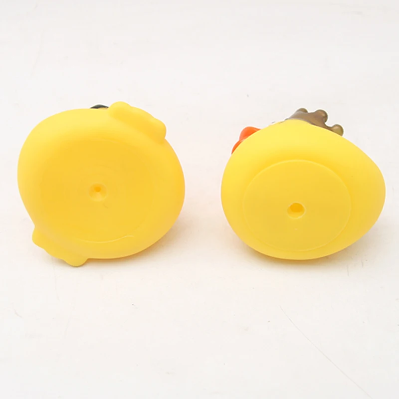 2 шт. игрушечная уточка для ванны с рисунком детские принадлежности купания