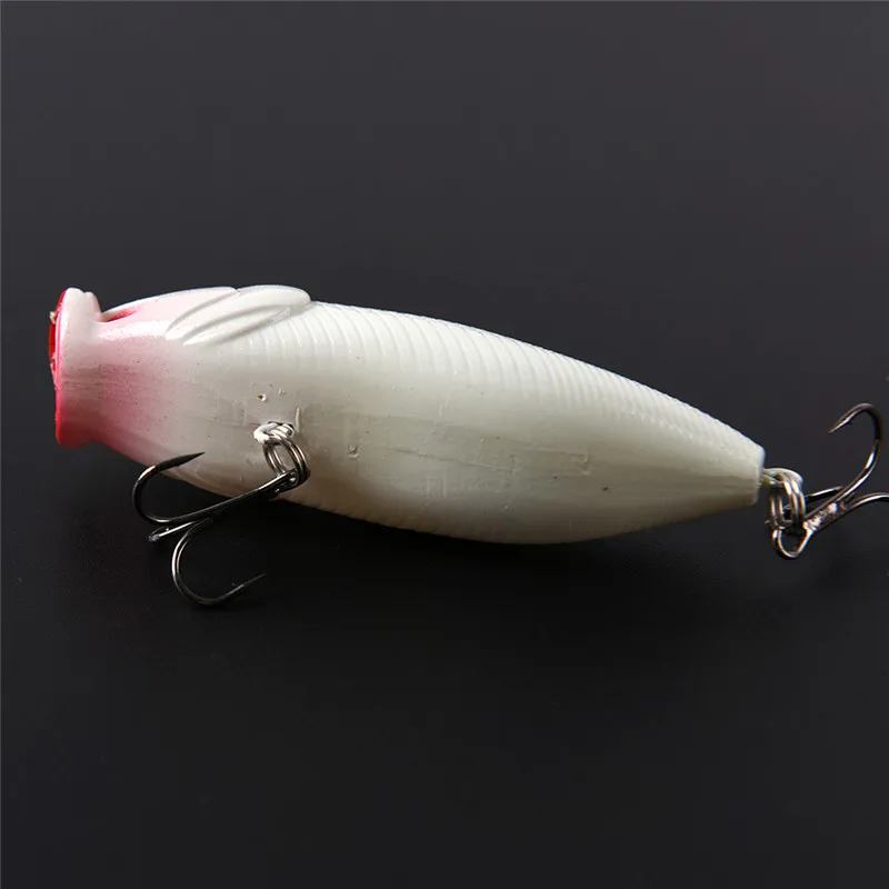 

8cm 14g Fishing Lures Hard Baits Artificial Popper Crankbait Wobblers Bait 5#