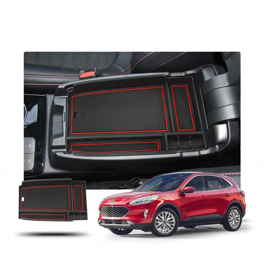 LFOTPP Автомобильная Центральная коробка для хранения побега 2020 + перила сортировка