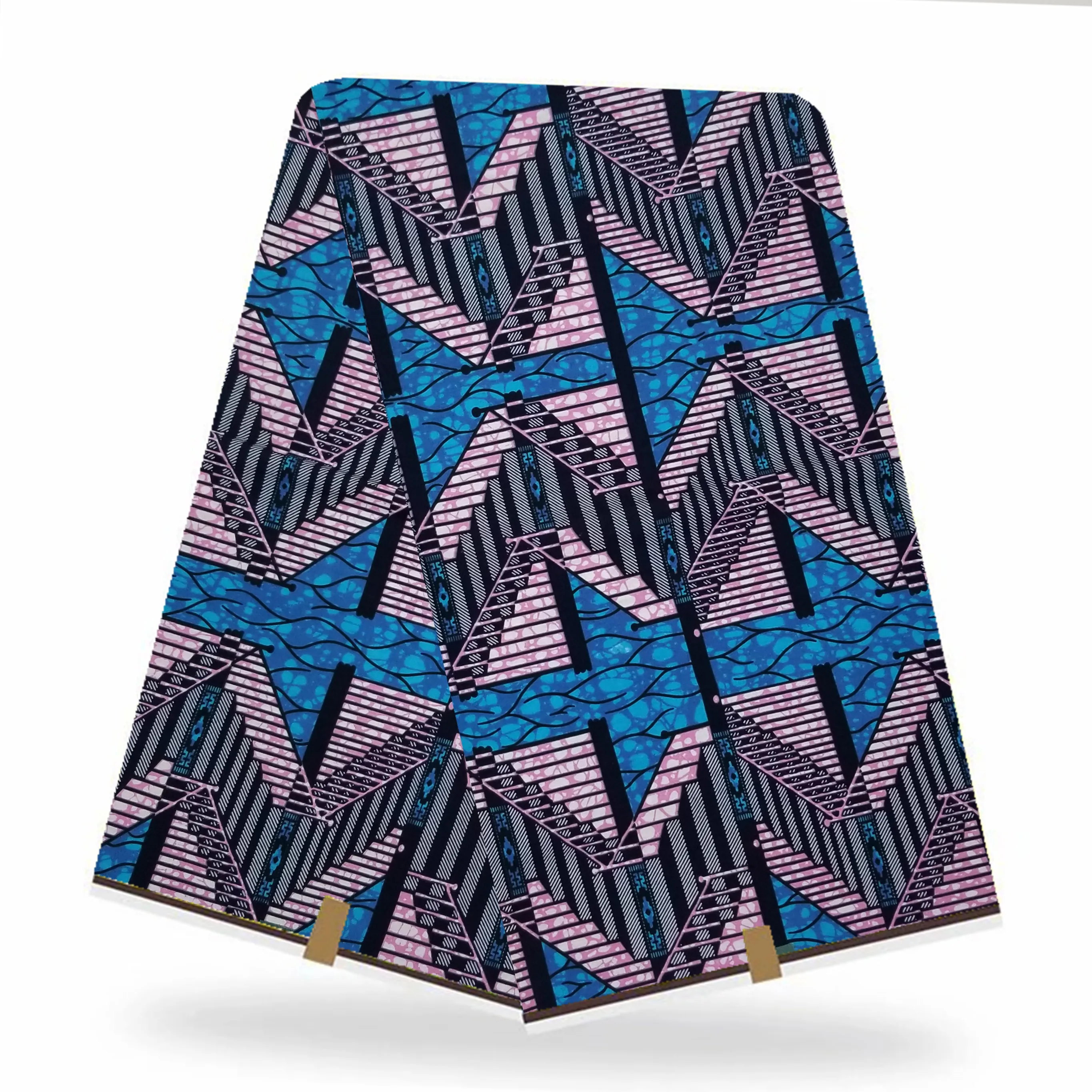 Анкара воск Материал принт 100% хлопок мягкие Африканский Pagne Воск Прямая продажа