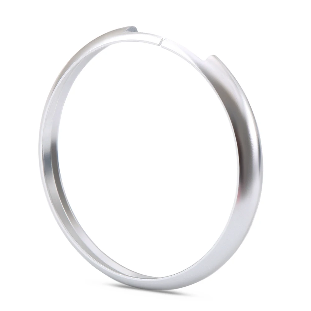 Автомобильный Стильный чехол из алюминиевого сплава с кольцом для ключей Bmw Mini