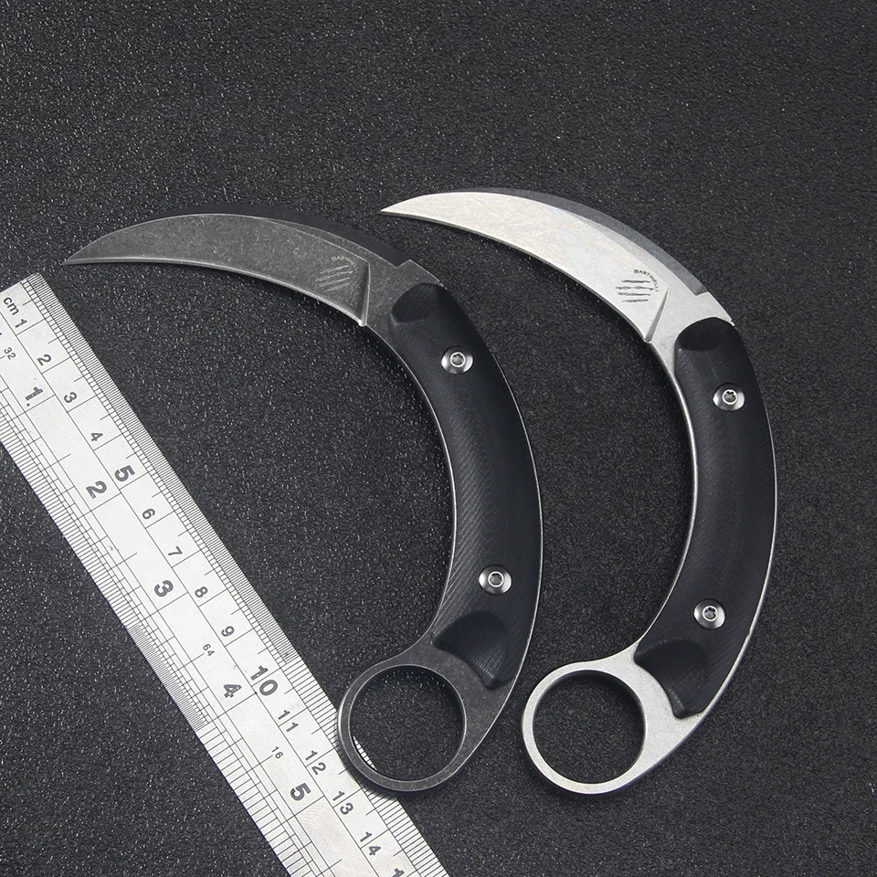 

Outdoor claw knife Guardian Sabre Portable K-sheath Rescue Survival Knife Hunting self-defense knives