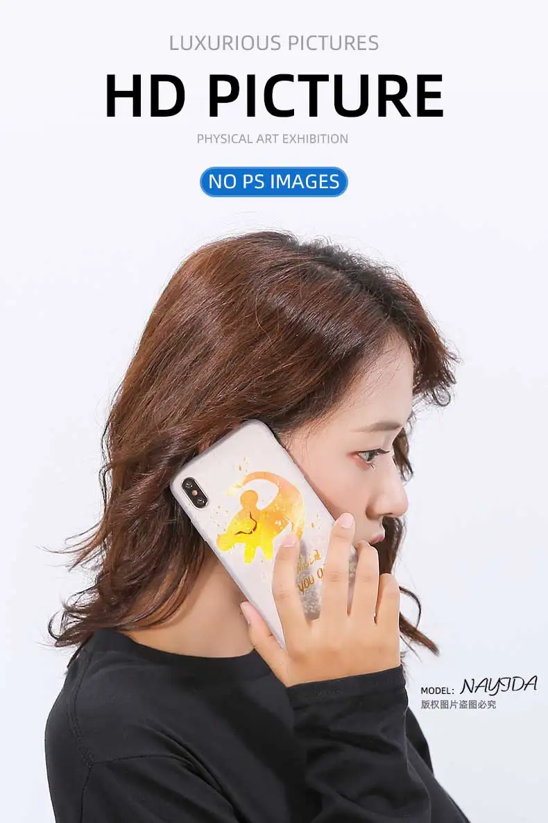 Крышка чехол для телефона для samsung Galaxy A10 A30 A40 A50 A60 A70 A80 A90 A6 A8 A9 A7 A5 плюс с героями из мультфильмов; с изображением короля льва