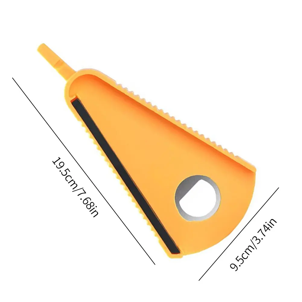 

Jar Opener Multifunctional Non-Slip Plastic Bottle Can Bottle Opener Easy Opener Twist Off Lid Cooking Everyday Use Kitchen Tool