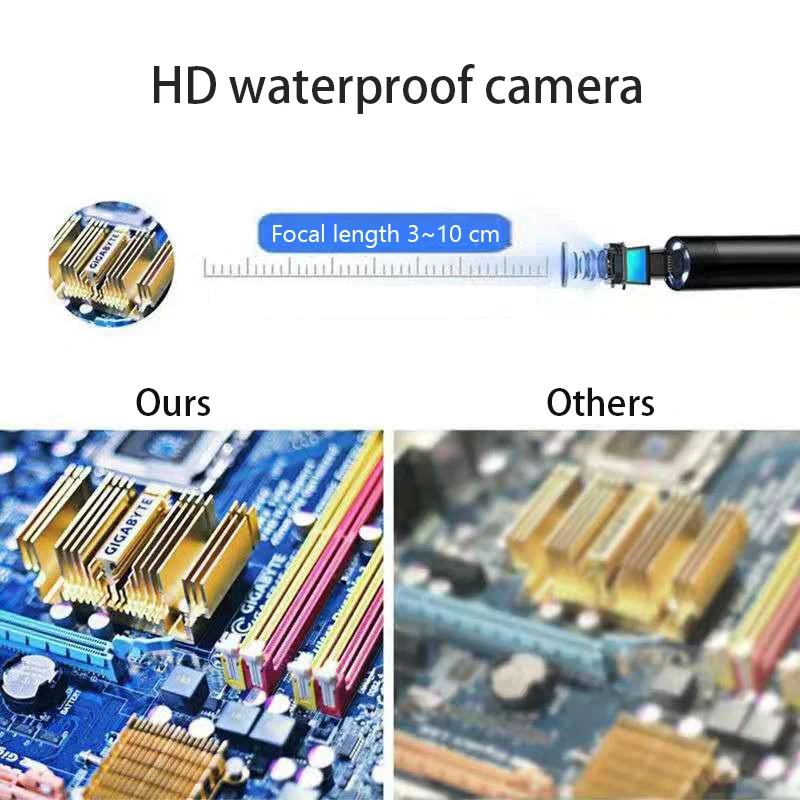 Скидка Подводная камера для рыбалки 10м HD, 5 мегапикселей, устройство для визуальной рыбалки, подключение к Wi-Fi, планшет, мобильный телефон с подсвет... Купить Подводная камера для рыбалки 10м HD, 5 мегапикселей, устройство для визуальной рыбалки, подключение к Wi-Fi, планшет, мобильный телефон с подсвет...