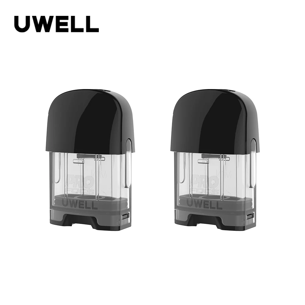 

Original Uwell Caliburn G Pod Cartridge 2ml 2pcs For Uwell Caliburn G Coils/Caliburn KOKO Prime Kit Electronic Cigarette Vape