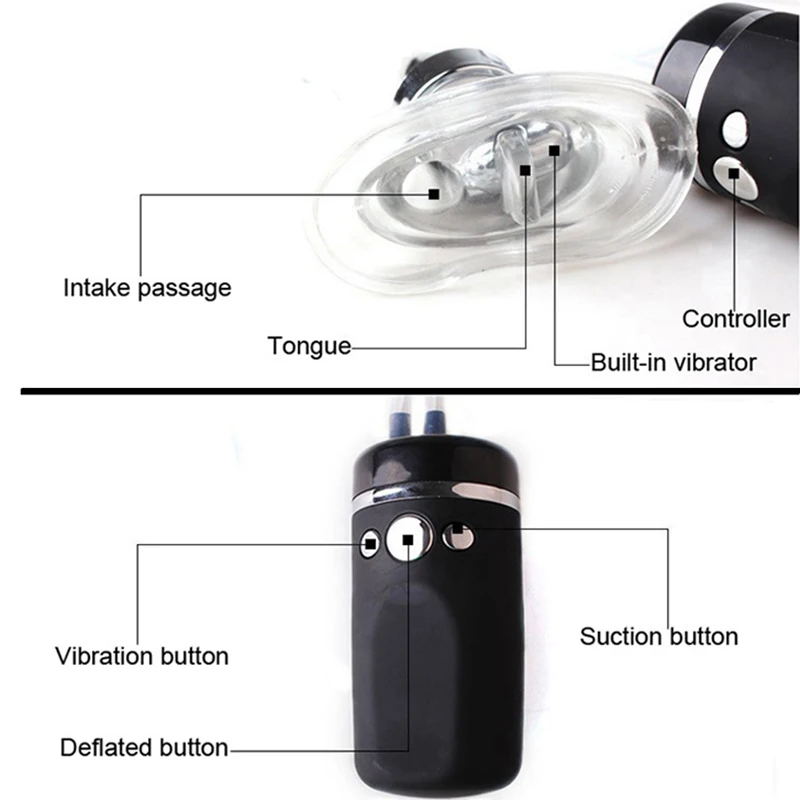Язык лизание вибратор клитор присоска для влагалища стимуляция киски оральный