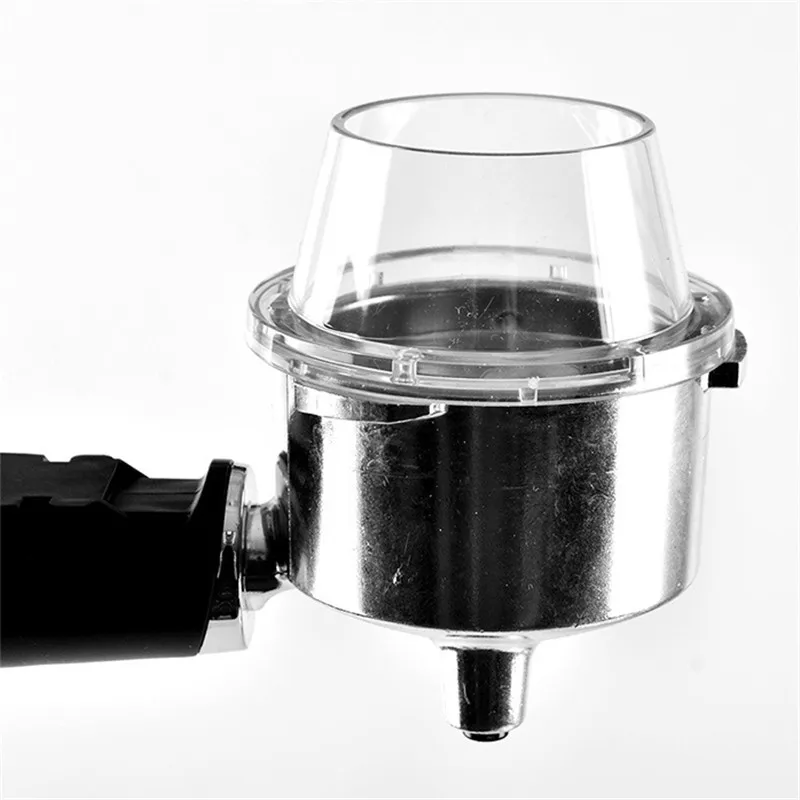 Кофемашина для эспрессо акриловая кофемолка защита от Нахлыста