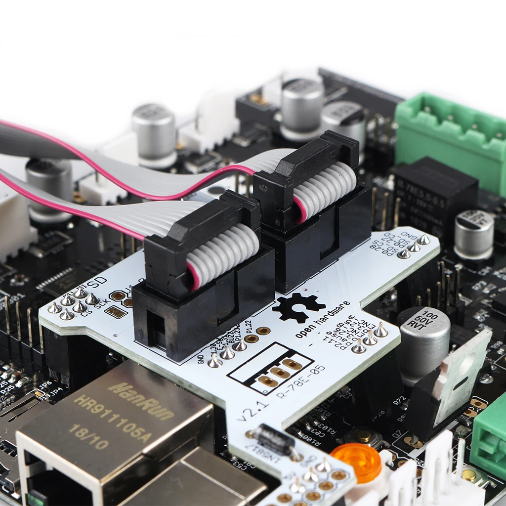 

Smoothieboard 5X V1.1 Display Adapter Board Mainboard Part for 3D Printer