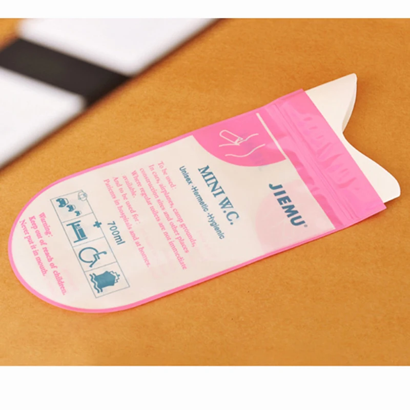 700 мл для отдыха на открытом воздухе одноразовые писсуар сумка мужской женский