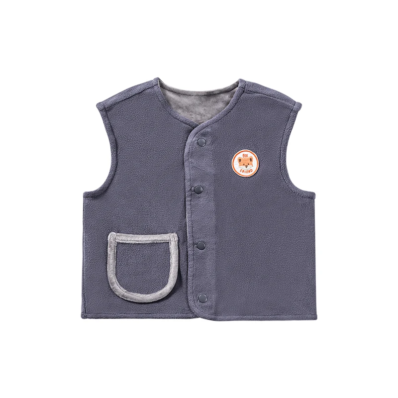 Новинка детская одежда Детский плюшевый осенне-зимний утепленный детский