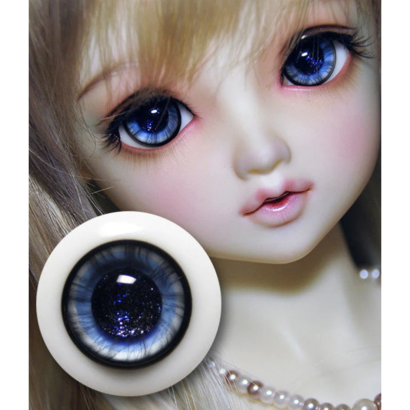 

Глаза стеклянная кукла маленькие Ирис 14 мм/16 мм/безопасные глаза/игрушечные глаза/глаза для рукоделия/глаза для шарнирной куклы/голубые гла...