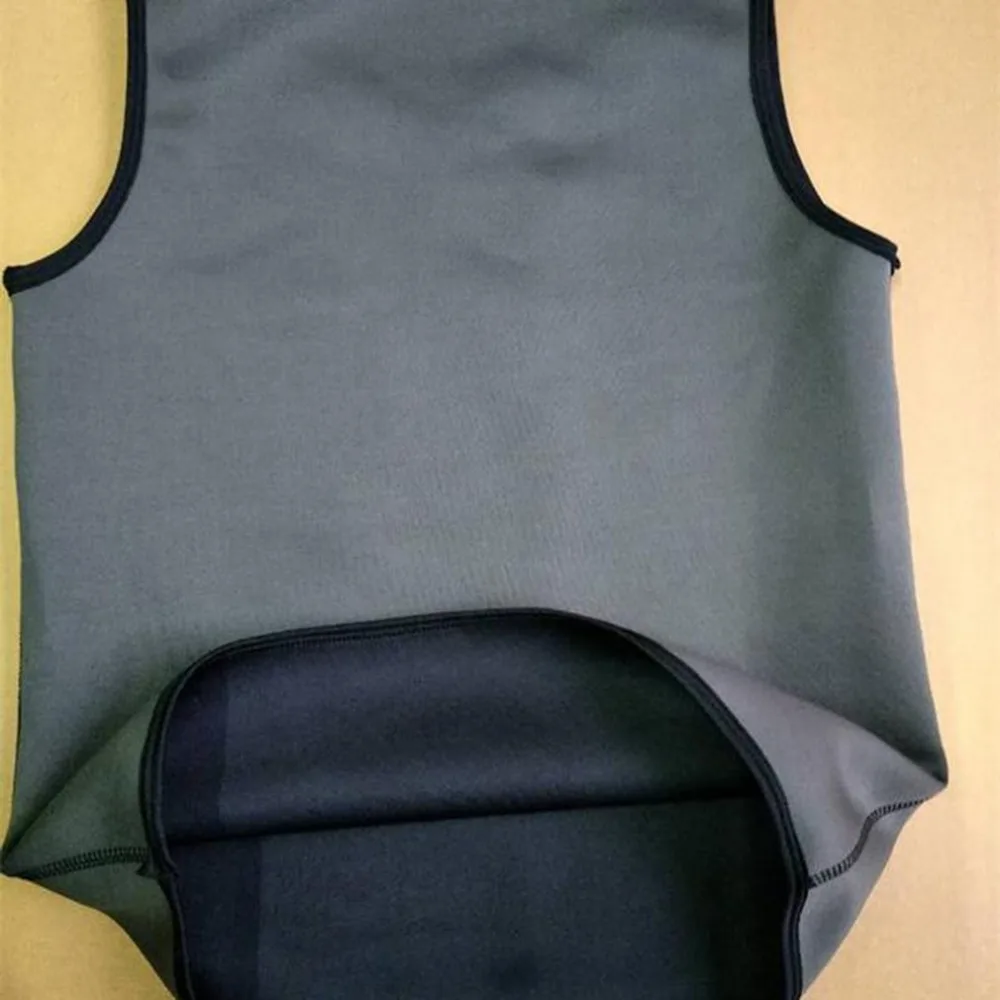 Пот Сауна формирователь тела мужчины для похудения жилет термо неопрен тренажер