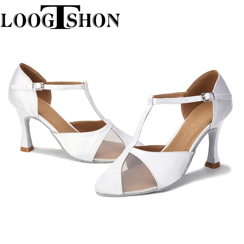 LOOGTSHON Latin water platform dancing shoes woman fashion shoes High Heels Jazz Shoes