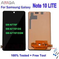 for samsung galaxy note 10 lite lcd touch screen for samsung galaxy note display n770 sm n770f lcd touch screen note10 lite