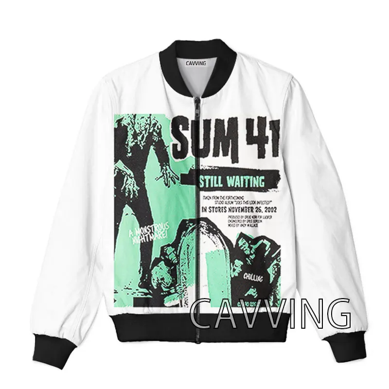 Мужская/Женская куртка-бомбер на молнии с 3D-принтом