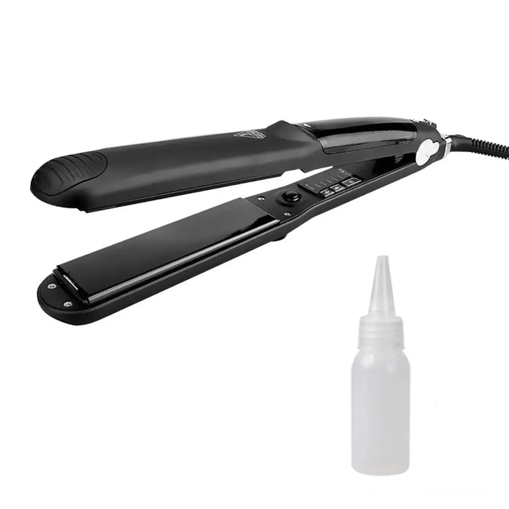 

Ceramics Hair Curler Straightening Irons Major Steam Hair Straightener Straighten Fashion Salon