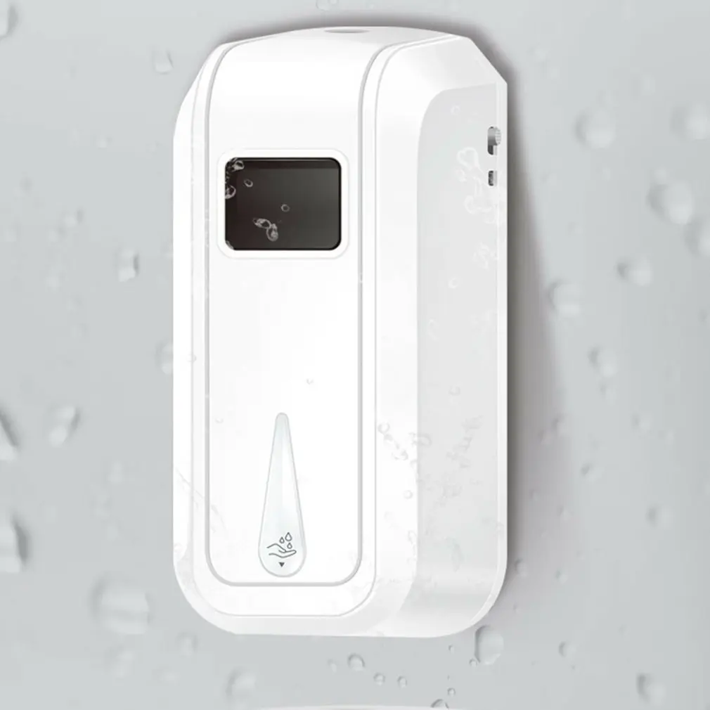 Automatic Liquid Soap Dispenser Touchless Sensor Foam Hand Washer Sanitizer Alcohol Spray Wall Washing Machine | Обустройство дома