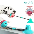 Игрушки для собак, жевательные игрушки, веревка для собак, игрушка с присоской, жевательная зубная щетка для чистки зубов, товары для кормления домашних животных