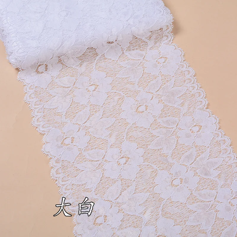 Эластичная кружевная ткань черный белый бежевый бордовый темно синий розовый