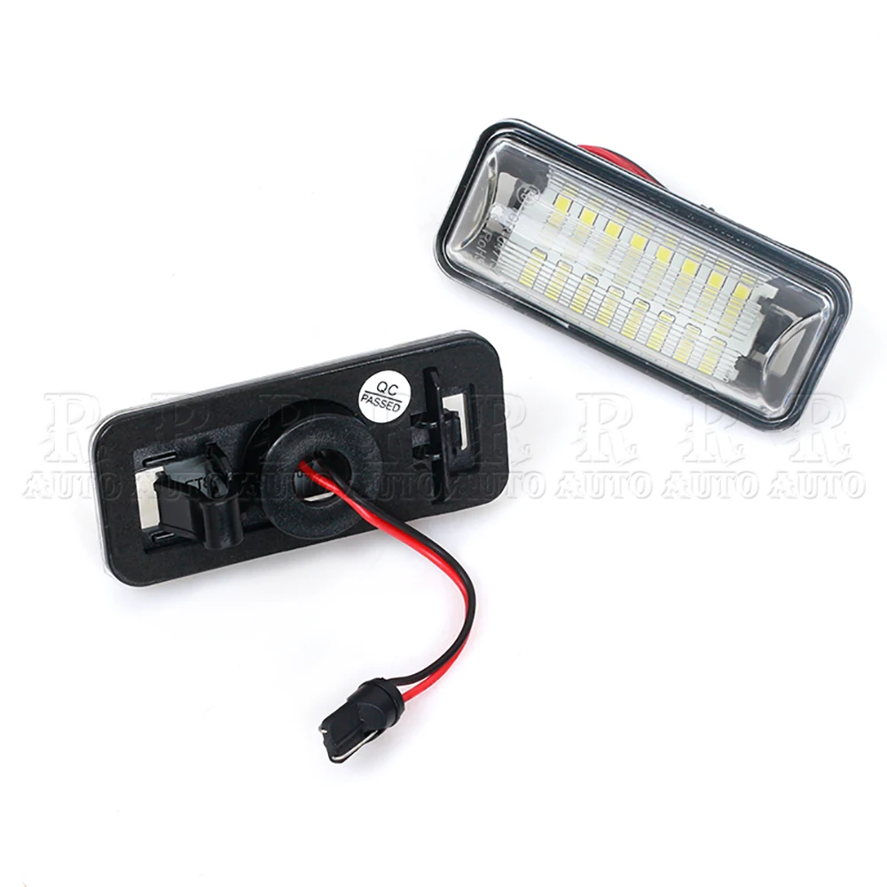 2 светодиодный т. Автомобильные светодиодные лампы для номерного знака Subaru Forester
