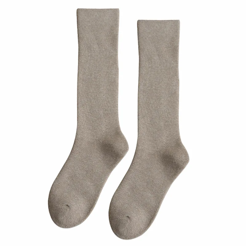 

New Winter Warm Long Socks Calf Socks Knee Socks Fashion Trend Ladies Long Socks Girls Girls Socks
