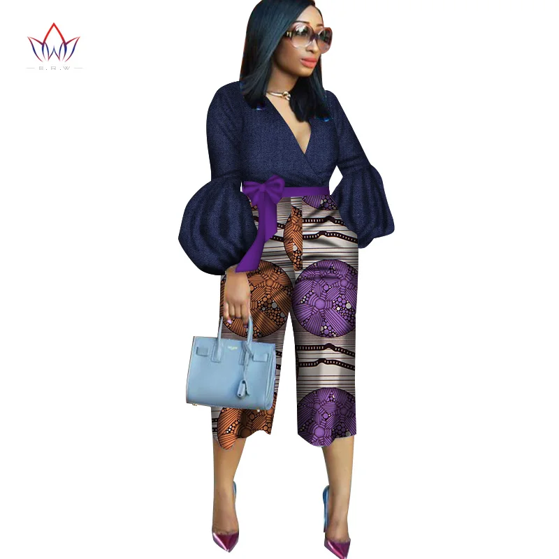 Новый комплект из обуви в африканском стиле женские туфли с модным принтом