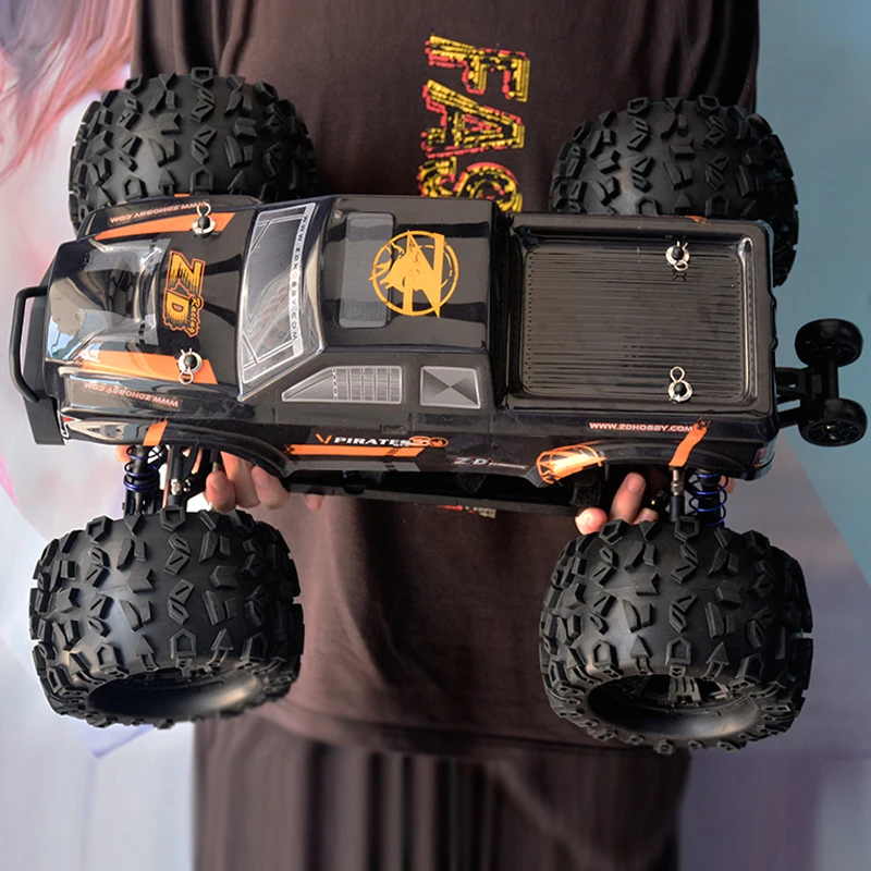 Машинка радиоуправляемая ZD Racing 1/8 MT8 2 4G 4WD RTR MONSTER TRUCK Багги внедорожник трагги 90