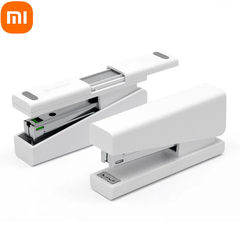 Степлер Xiaomi Kaco LEMO 24/6 26/6 с 100 шт. скоб для бумаги бизнеса школы офиса | Электроника