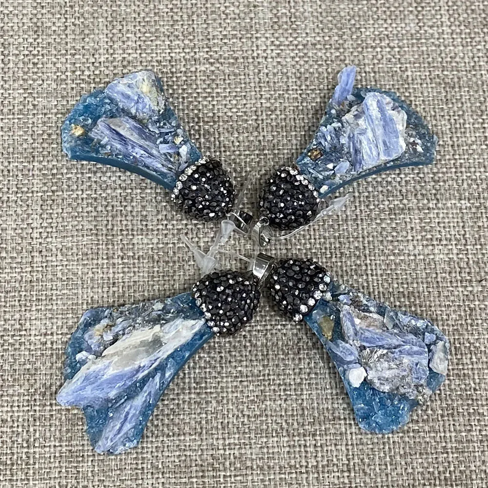 Новые продукты натуральная Подвеска из камня и хрусталя ювелирный нафат Смолы