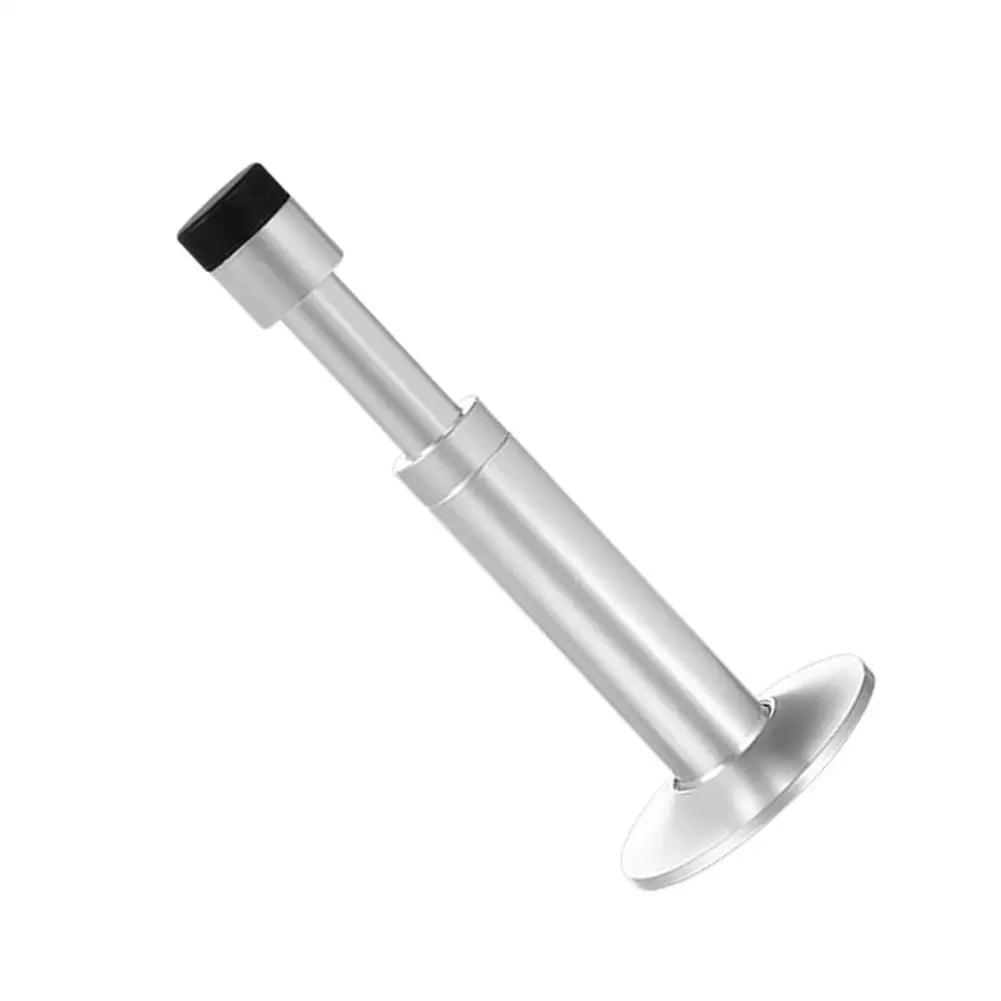 

Door Stoppers Hydraulic Technology Sound Dampening Door Stops Anti-Collision Door Stopper Bumper Black Doorstop With Rubber Head