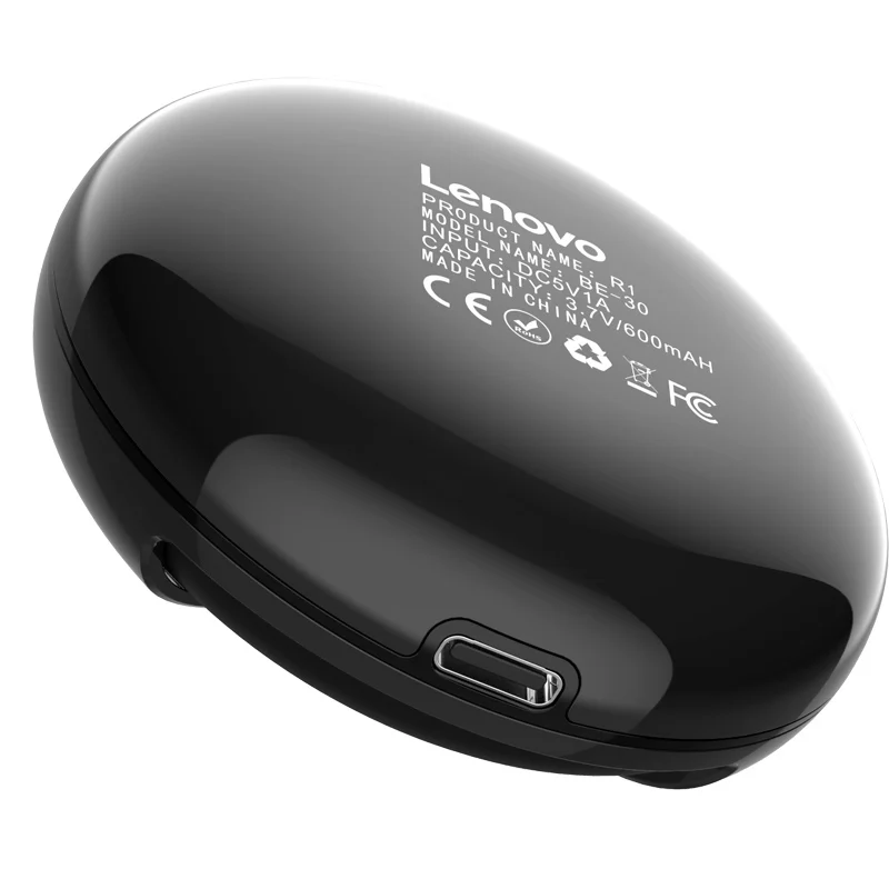 Оригинальные lenovo R1 TWS наушники беспроводные Bluetooth UFO дизайн ACC аудио декодирование