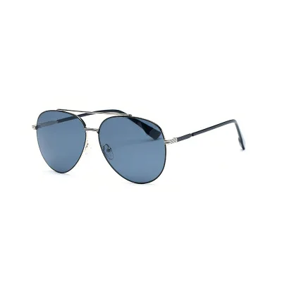 

Double beam metal toad sunglasses men 2021 new nylon lens UV sunglasses men