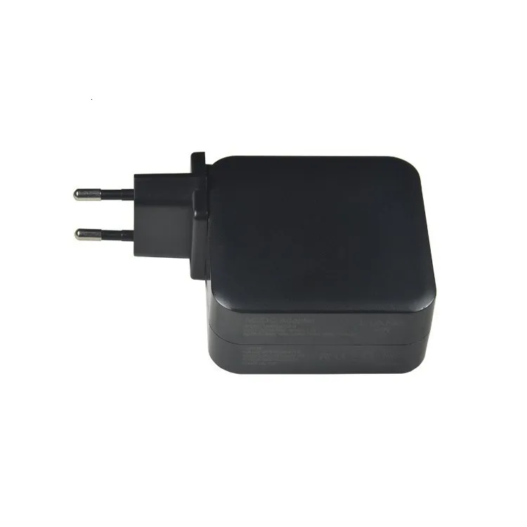 20V 3.25A 65W USB C Type C Universal Laptop Power Adapter Charger for Lenovo Yoga 5 Pro X1 T470p Asus B9440UA UX390 US+UK+EU+AU