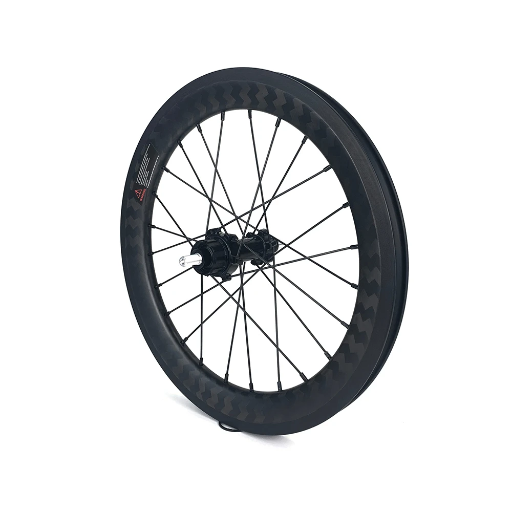 Складной велосипед ELITEWHEELS 16 дюймов карбоновые колеса 4 скорости для велосипеда BMX