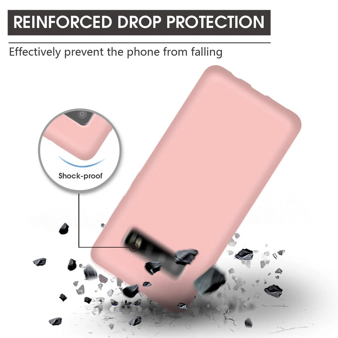 Slim Luquid Case for Samsung Galaxy S10 S9 S8 Plus S7Edge Rubber Cover Shockproof Armor Silicone Gel Note 10 9 8 |