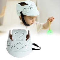 toddler infant safety helmet baby hat helmets learn to walk hat baby protective play helmet soft comfortable harnesses cap